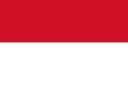 Флаг страны Индонезия