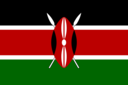 Флаг страны Кения