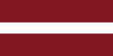 Флаг страны Латвия