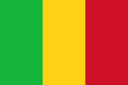 Флаг страны Мали