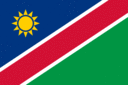 Флаг страны Намибия