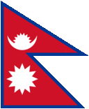 Флаг страны Непал