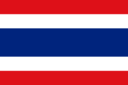 Флаг страны Таиланд