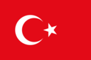 Флаг страны Турция