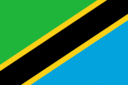 Флаг страны Танзания