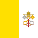 Флаг страны Ватикан