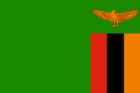 Флаг страны Замбия