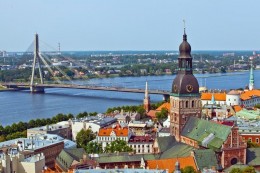 Подготовка к поездке в Латвию