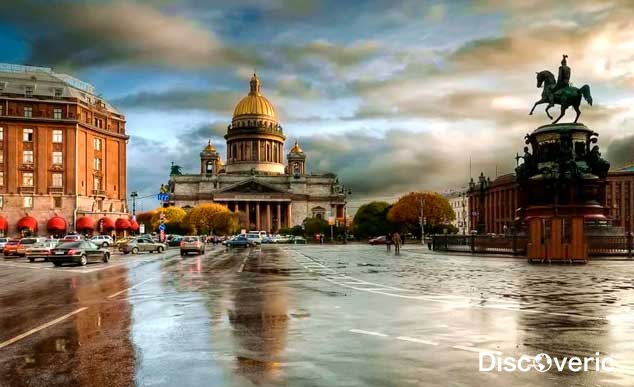 Исторический Петербург для школьников