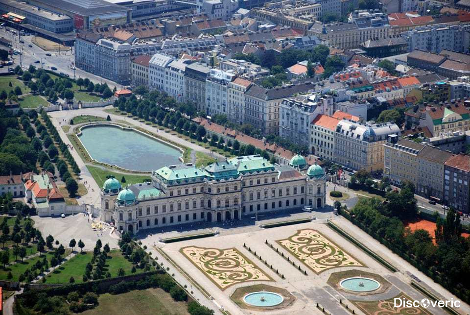 Вена - красивейший город Австрии