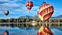 Полет на воздушном шаре: яркое и безопасное приключение для влюбленных
