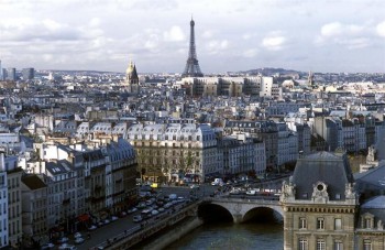 Путешествие во Францию: Часть первая, Париж