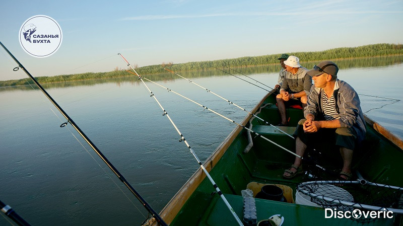 рыбалка на раскатах Астрахани