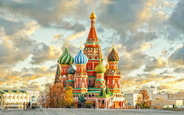 Что посмотреть в Москве: достопримечательности. Россия → Экскурсии и маршруты