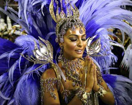 Черный карнавал. Бразилия