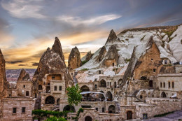 Самые необычные экскурсии в Турции: прекрасная Каппадокия. Турция