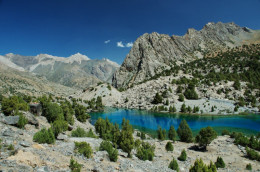 Фанские горы, Таджикистан	. Таджикистан