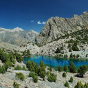 Фанские горы, Таджикистан	