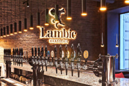 Пивные рестораны Brasserie Lambic . Россия → Сервис в туризме
