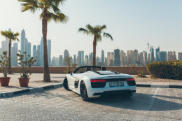 Как арендовать кабриолет в Дубае