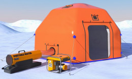 Морозостойкая палатка 