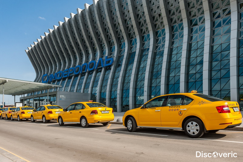Такси и трансфера аэропорт в Крыму