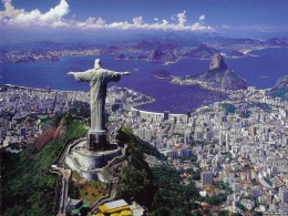В Рио больше воздушных змеев, чем диких обезьян. Бразилия
