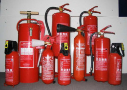 Виды и рекомендации по размещению противопожарного оборудования	
