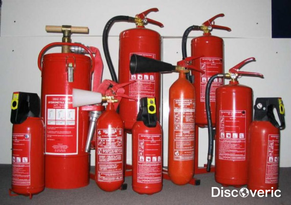 Виды и рекомендации по размещению противопожарного оборудования	
