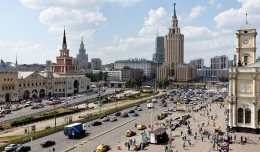 Обзорные экскурсии, как способ познакомиться со столицей. Россия