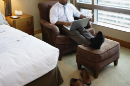 Насколько безопасен отельный Wi-Fi?. ОАЭ → Отели, гостиницы