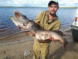 Идеальное рыболовное приключение: Рыбалка с гидом на Ладожском озере. Россия → Активный туризм и отдых