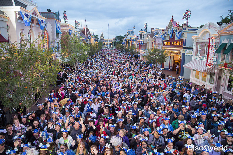 Парижский Диснейленд без очередей