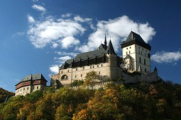 6 самых красивых замков Чехии. Чехия → Выставки, достопримечательности
