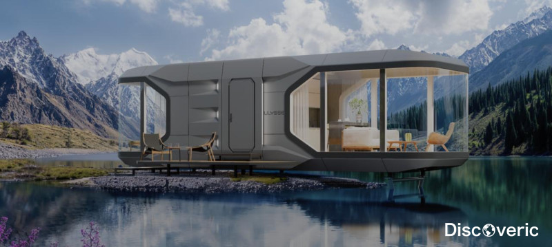 Капсульные дома: новый формат проживания на природе