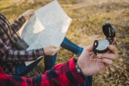 Как ориентироваться в дикой местности
. Активный туризм и отдых