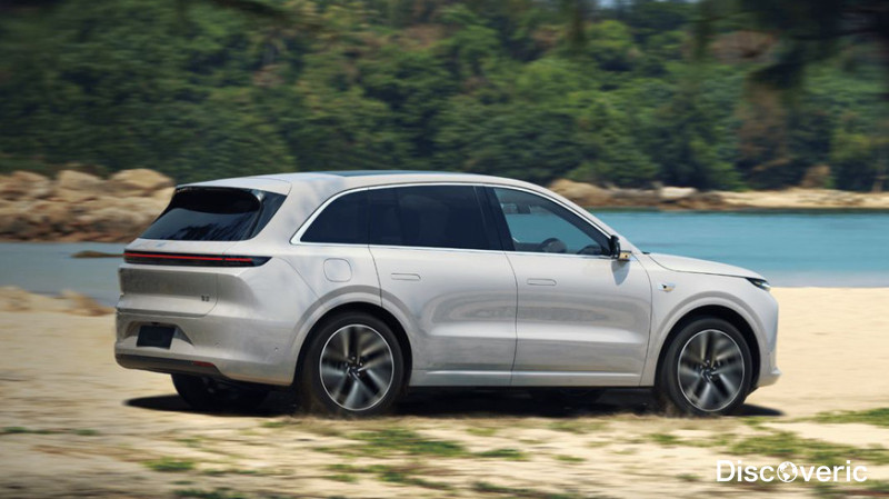 Полный спектр интеллектуального драйва: Li L9, L7 и L6