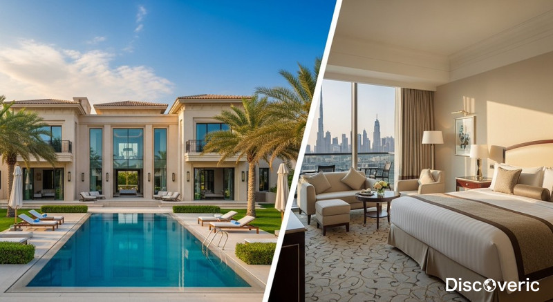 Что дешевле: аренда виллы или номер в отеле 5 звезд? Сравниваем варианты размещения в Дубае для разных бюджетов