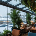 Путешествие в центр Москвы: где найти банкетный зал с панорамными окнами и круглогодичной верандой