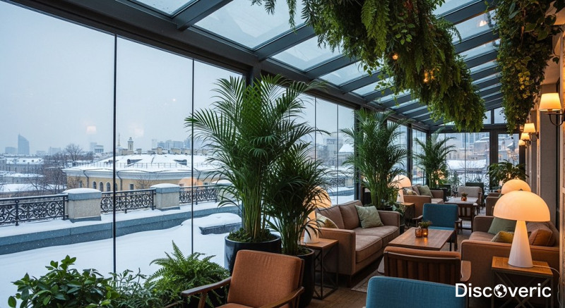 Путешествие в центр Москвы: где найти банкетный зал с панорамными окнами и круглогодичной верандой