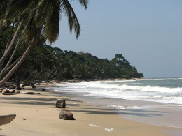 Габон - страна чудесных пляжей и пигмеев. Габон