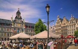 Бельгия. Антверпен. Сердце древней Фландрии.. Бельгия → Страны, города, курорты
