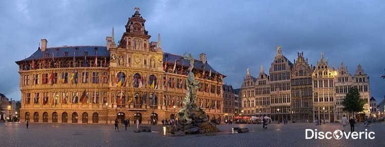 Бельгия. Антверпен. Сердце древней Фландрии.