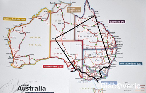 Австралия: путь от Мельбурна до Аделаиды