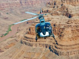 Вертолетные туры в Гранд-Каньон. США → Экскурсии и маршруты