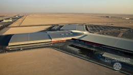Дубай: новый аэропорт. Транспорт - Авиа