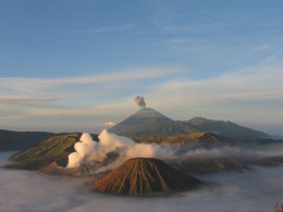 Туристический рекорд в Индонезии