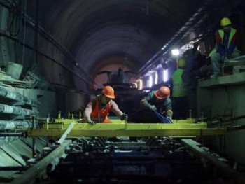 Подводный тоннель Мармарай – связующее звено между азиатской и европейской частями Стамбула