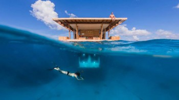 В Африке откроется подводный отель