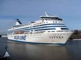 Tallink Silja строит паром Serenade. Транспорт - Водный